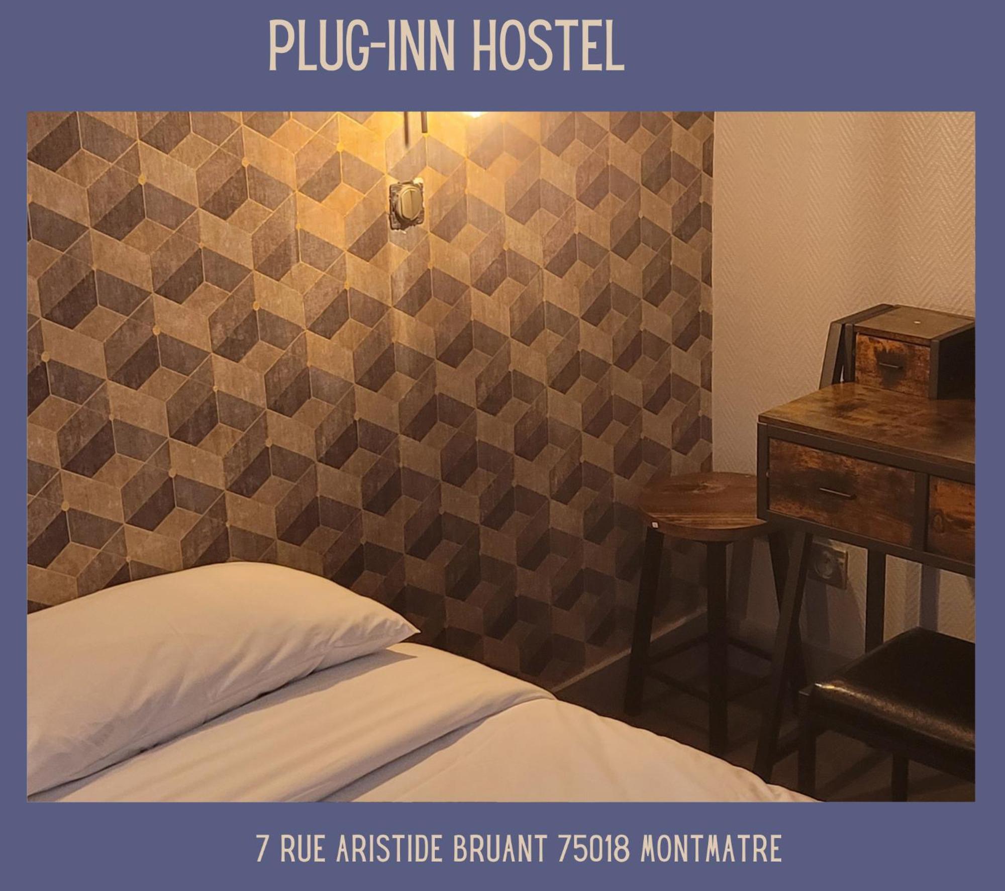 Plug Inn Montmartre By Hiphophostels París Habitación foto